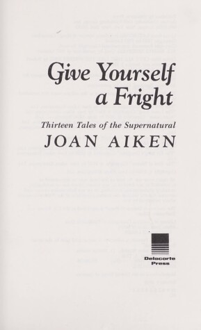 Book cover for Give Yourself/Fright