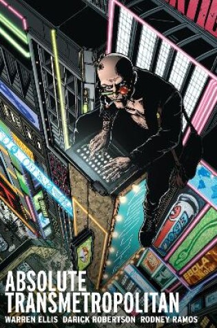 Cover of Absolute Transmetropolitan Vol. 1