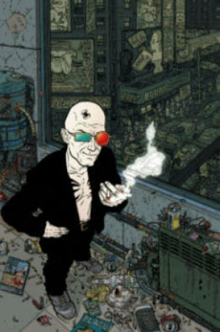 Cover of Absolute Transmetropolitan Vol. 1