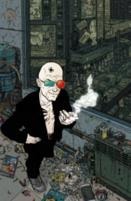 Book cover for Absolute Transmetropolitan Vol. 1