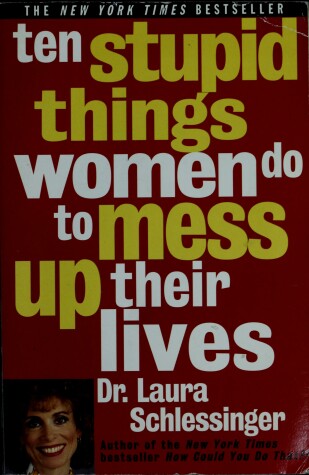 Book cover for Ten Stupid Things Women Do - B&n Special