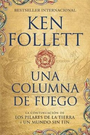Cover of Una Columna de Fuego (Spanish-Language Edition of a Column of Fire)