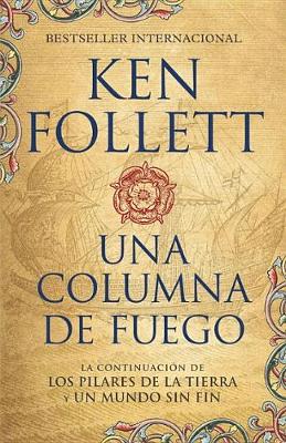 Cover of Una Columna de Fuego (Spanish-Language Edition of a Column of Fire)