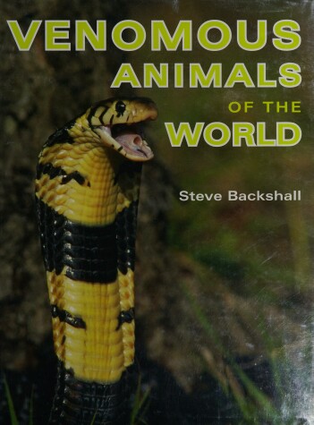 Book cover for Venomous Animals of the World