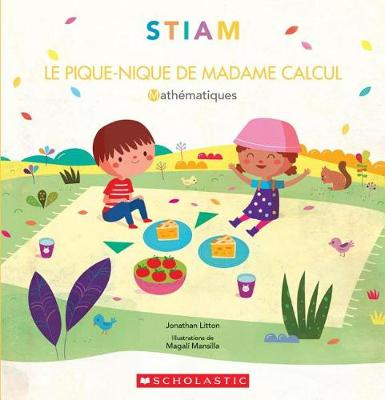 Book cover for Stiam: Le Pique-Nique de Madame Calcul