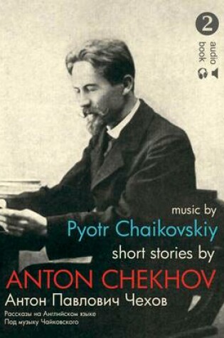 Cover of Anton Chekhov 2 - Short Stories CD (English)