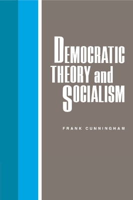 Book cover for Democratic Theory and Socialism