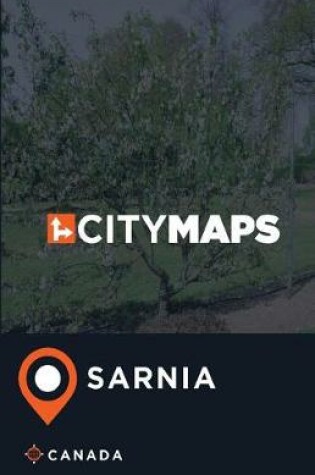 Cover of City Maps Sarnia Canada