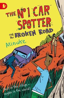 Book cover for The No. 1 Car Spotter and the Broken Road