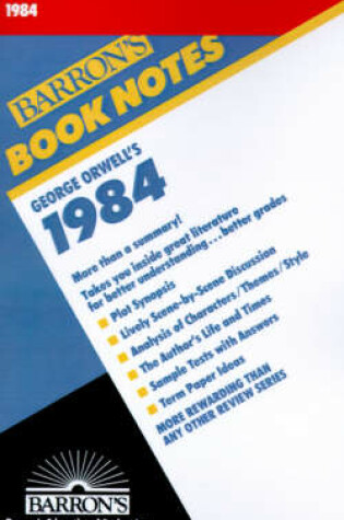 Cover of George Orwell's 1984