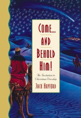 Book cover for Come-- and Behold Him!