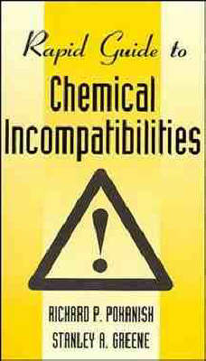 Book cover for Rapid Guide to Chemical Incompatibilities