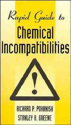 Cover of Rapid Guide to Chemical Incompatibilities