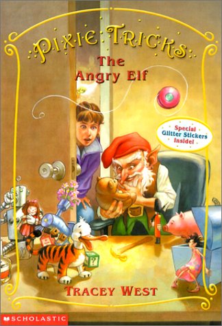 Book cover for Angry Elf