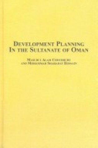 Cover of Development Planning in the Sultanate of Oman