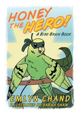 Book cover for Honey the Hero