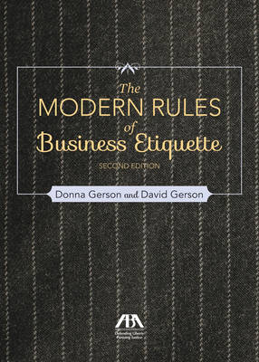 Cover of Modern Rules of Business Etiquette