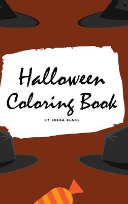 Book cover for Halloween Coloring Book for Kids - Volume 2 (Small Hardcover Coloring Book for Children)