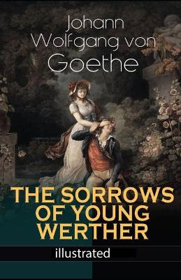 Book cover for The Sorrows of Young Werther illustration