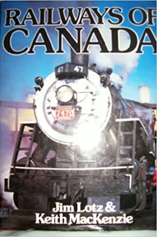 Cover of Railways of Canada