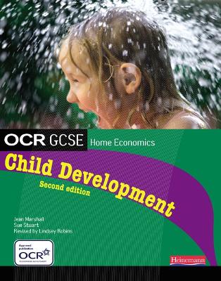 Book cover for OCR GCSE Home Economics Child Development Student Book