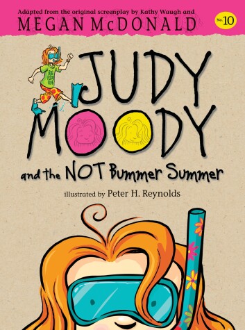 Book cover for Judy Moody and the NOT Bummer Summer