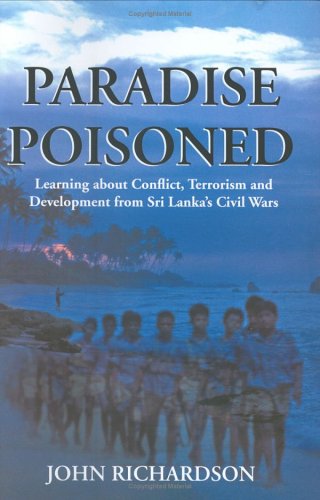 Book cover for Paradise Poisoned