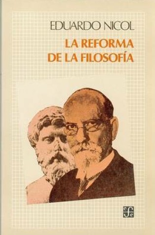 Cover of La Reforma de La Filosof-A