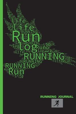 Book cover for Running Journal 2021