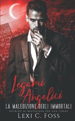 Book cover for Legami angelici