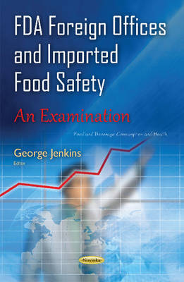 Book cover for FDA Foreign Offices & Imported Food Safety