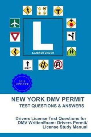 Cover of New York DMV Permit Test Questions & Answers
