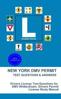 Book cover for New York DMV Permit Test Questions & Answers