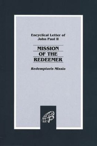 Cover of Mission of the Redeemer