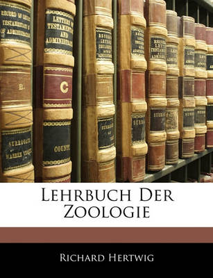 Book cover for Lehrbuch Der Zoologie