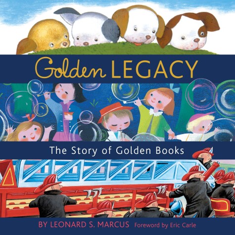 Book cover for Golden Legacy