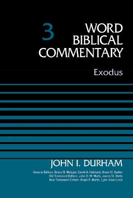 Cover of Exodus, Volume 3