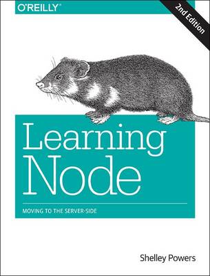 Book cover for Learning Node 2e