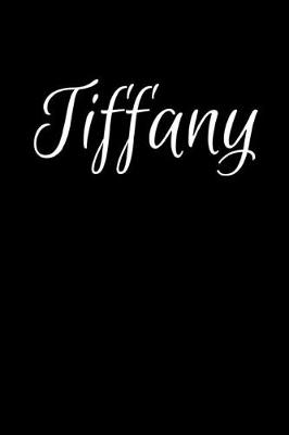 Book cover for Tiffany