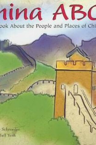 Cover of China ABCs: A Book About the People and Places of China