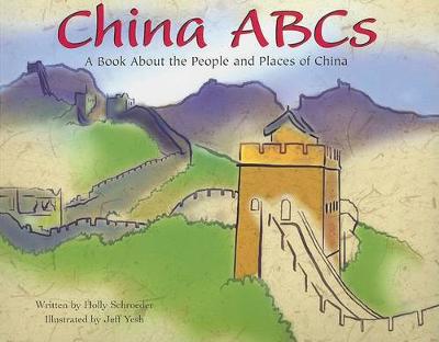 Book cover for China ABCs: A Book About the People and Places of China