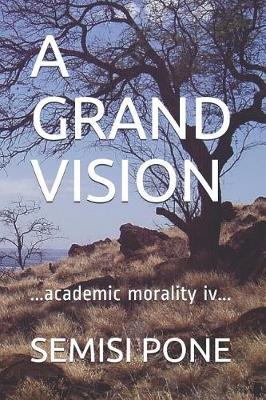 Book cover for A Grand Vision