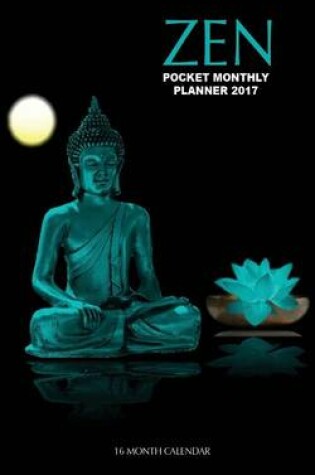 Cover of Zen Pocket Monthly Planner 2017