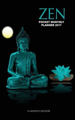 Book cover for Zen Pocket Monthly Planner 2017