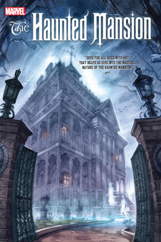 Cover of Disney Kingdoms: Haunted Mansion