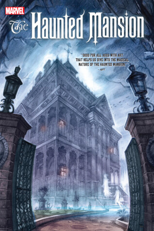 Book cover for Disney Kingdoms: Haunted Mansion