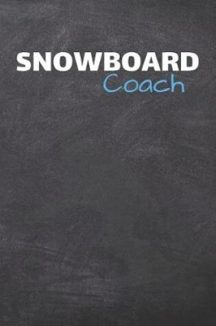 Cover of Snowboard Coach