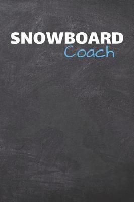 Book cover for Snowboard Coach