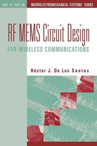 Cover of RF MEMS Circuit Design for Wireless Communications