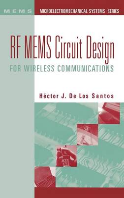 Cover of RF MEMS Circuit Design for Wireless Communications